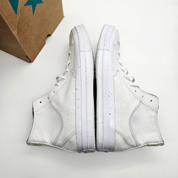 Converse Chuck 70 Hi Sneakers Men's Shoe Size US 11.5 White - Picture 7 of 15